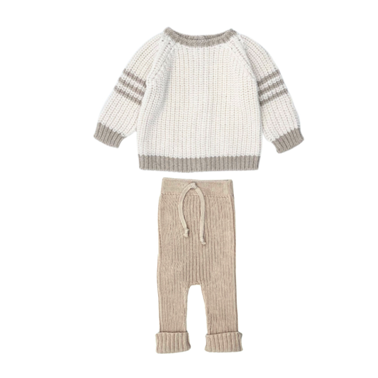 Li & Me  Knit Sweater Set