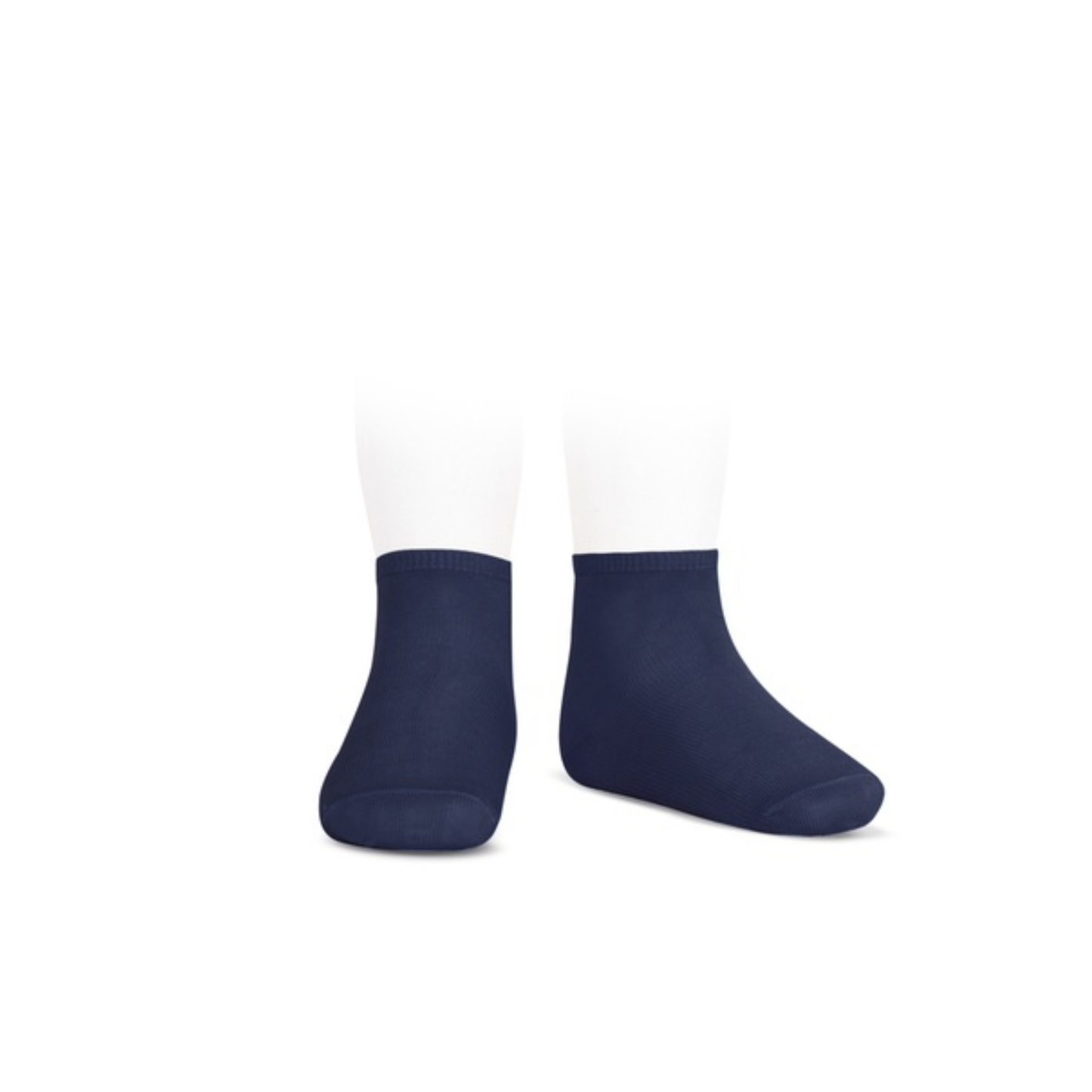Condor Stretch Cotton Anklets 480 Navy