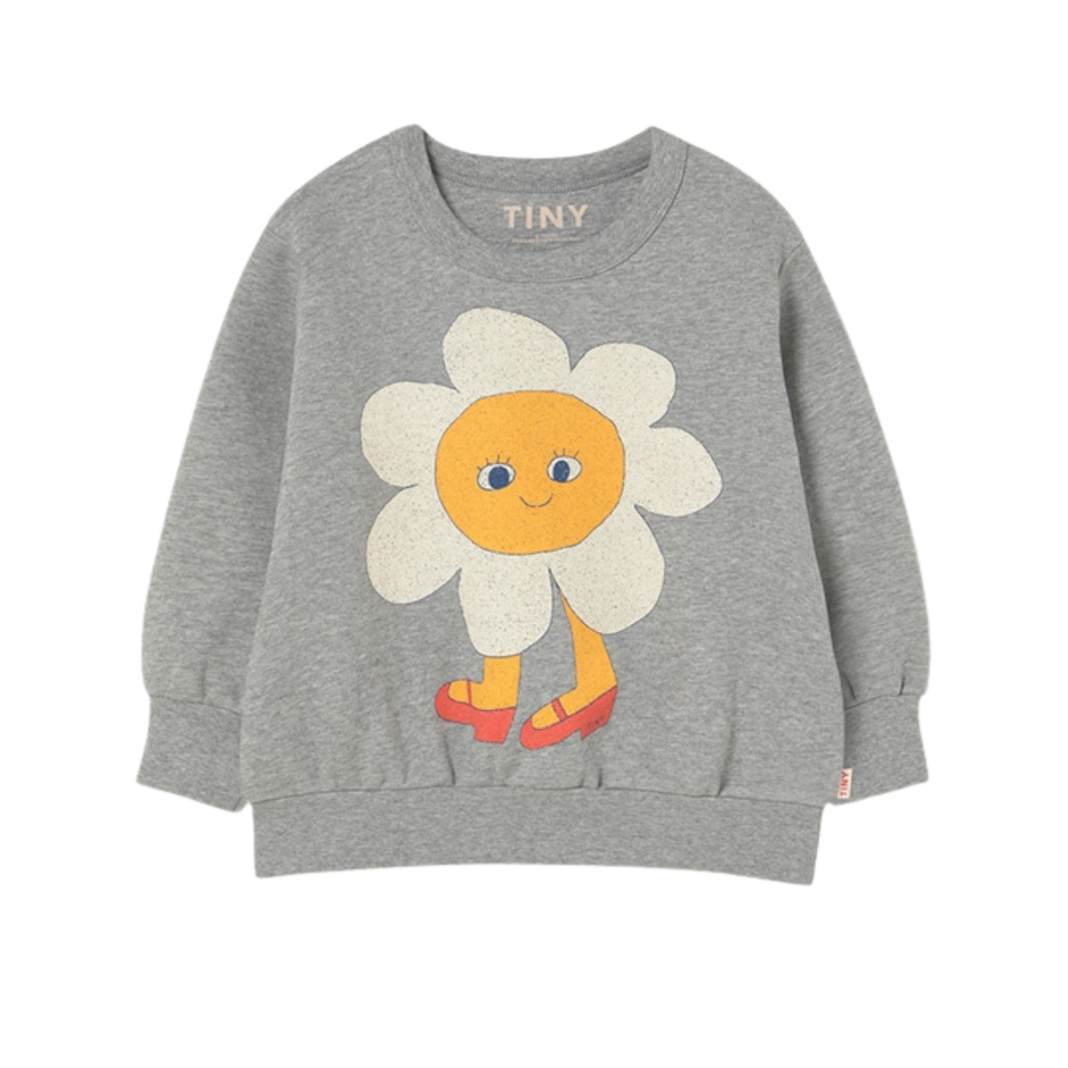 Tinycottons Flower Graphic Sweatshirt