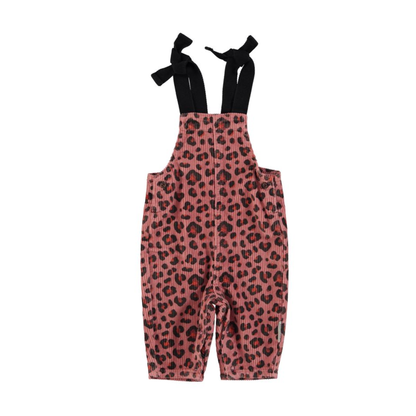 Piupiuchick Animal Print Overall