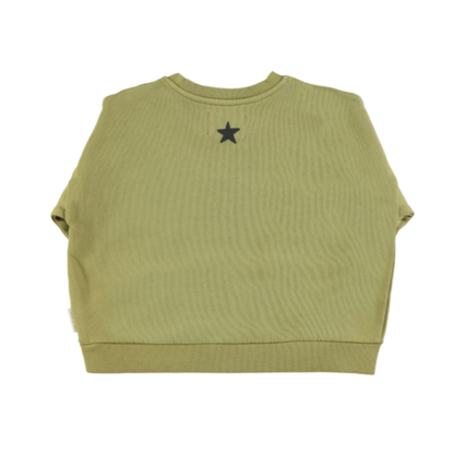 Piupiuchick Tiger Print Sweatshirt