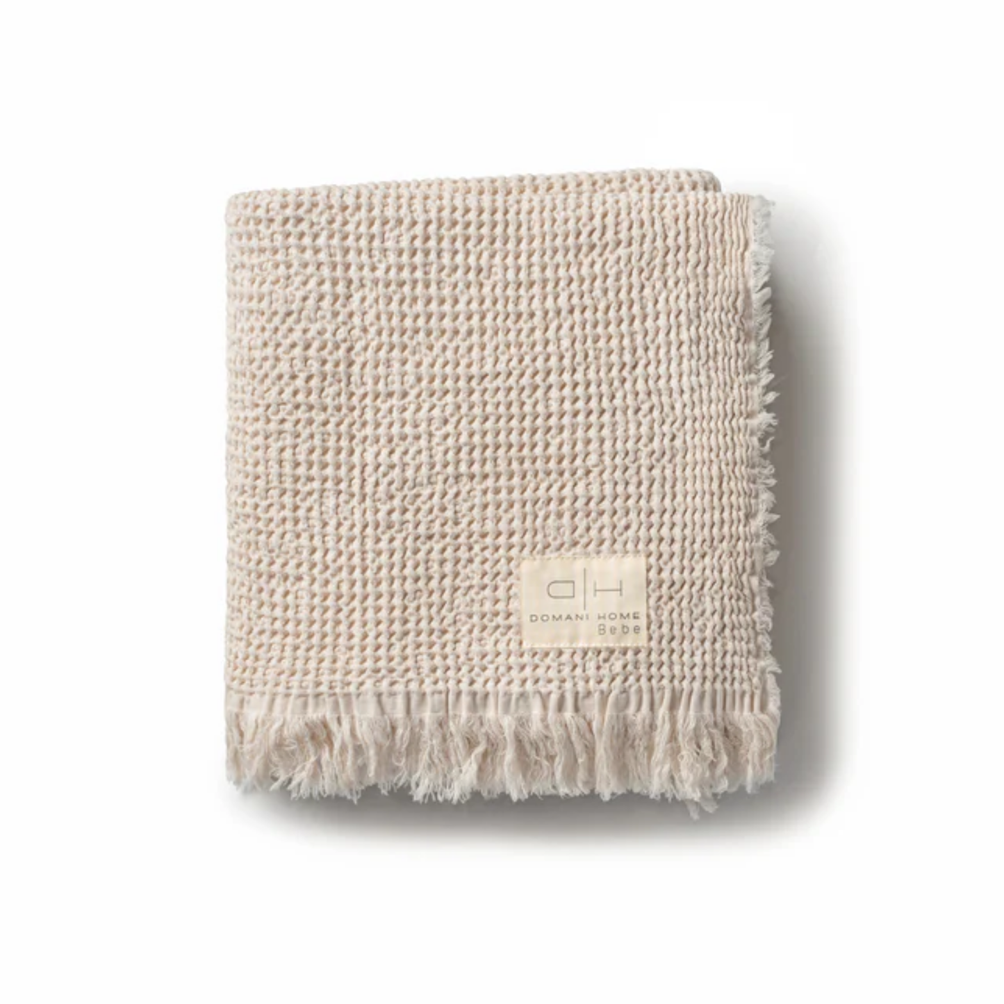 Domani Home Waffle Muslin Baby Blanket