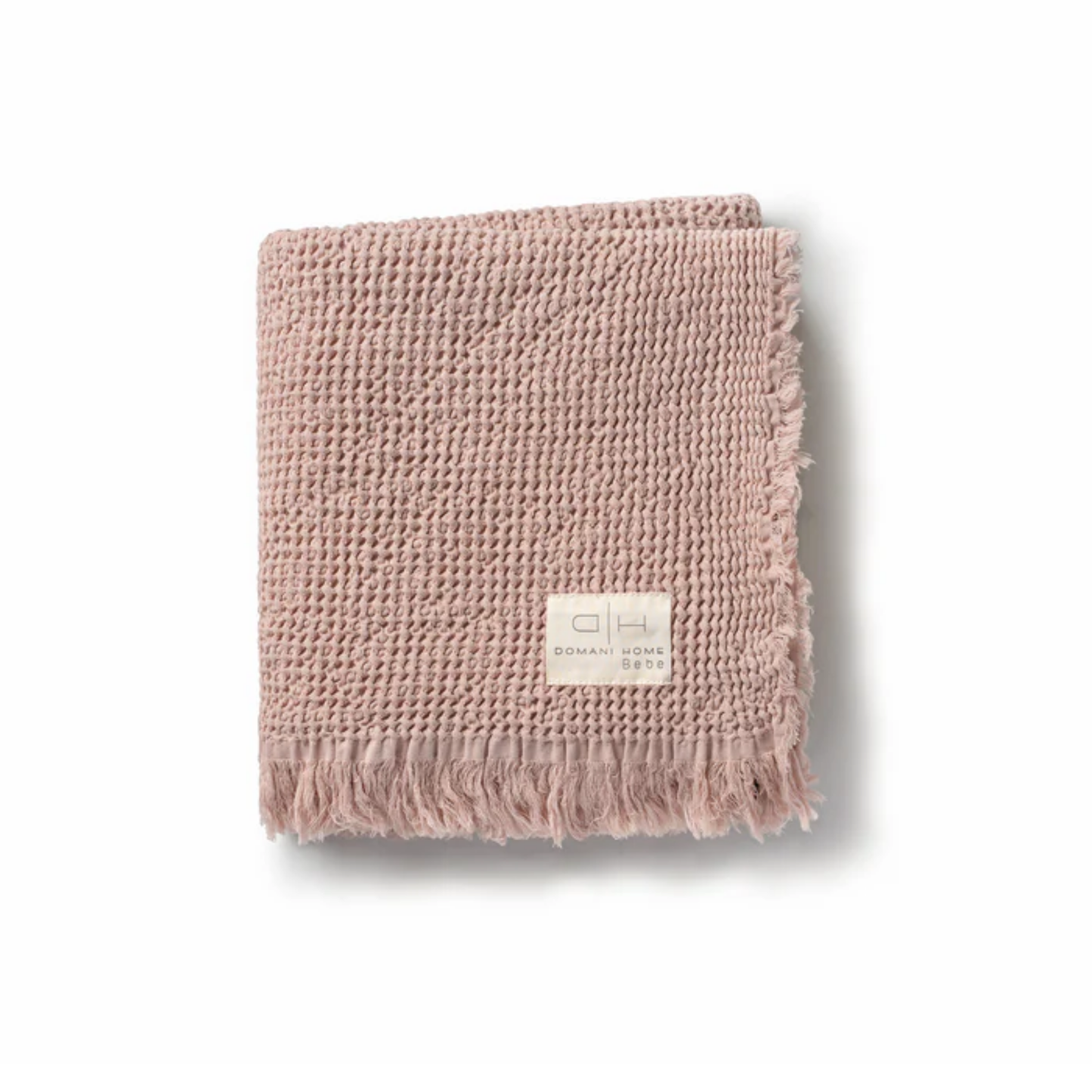Domani Home Waffle Muslin Baby Blanket