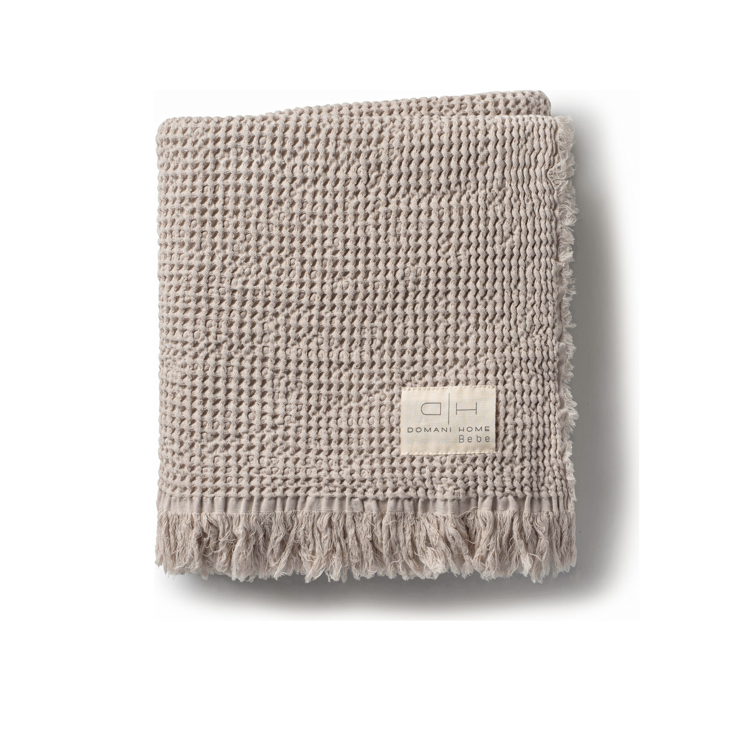 Domani Home Waffle Muslin Baby Blanket