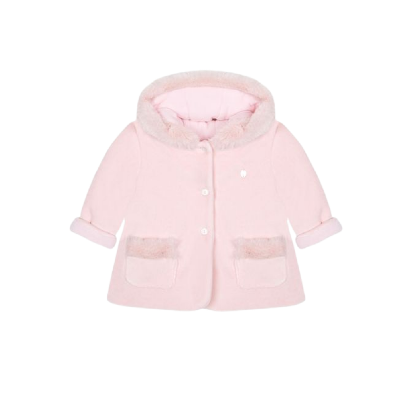 Patachou Velour Pocket Jacket