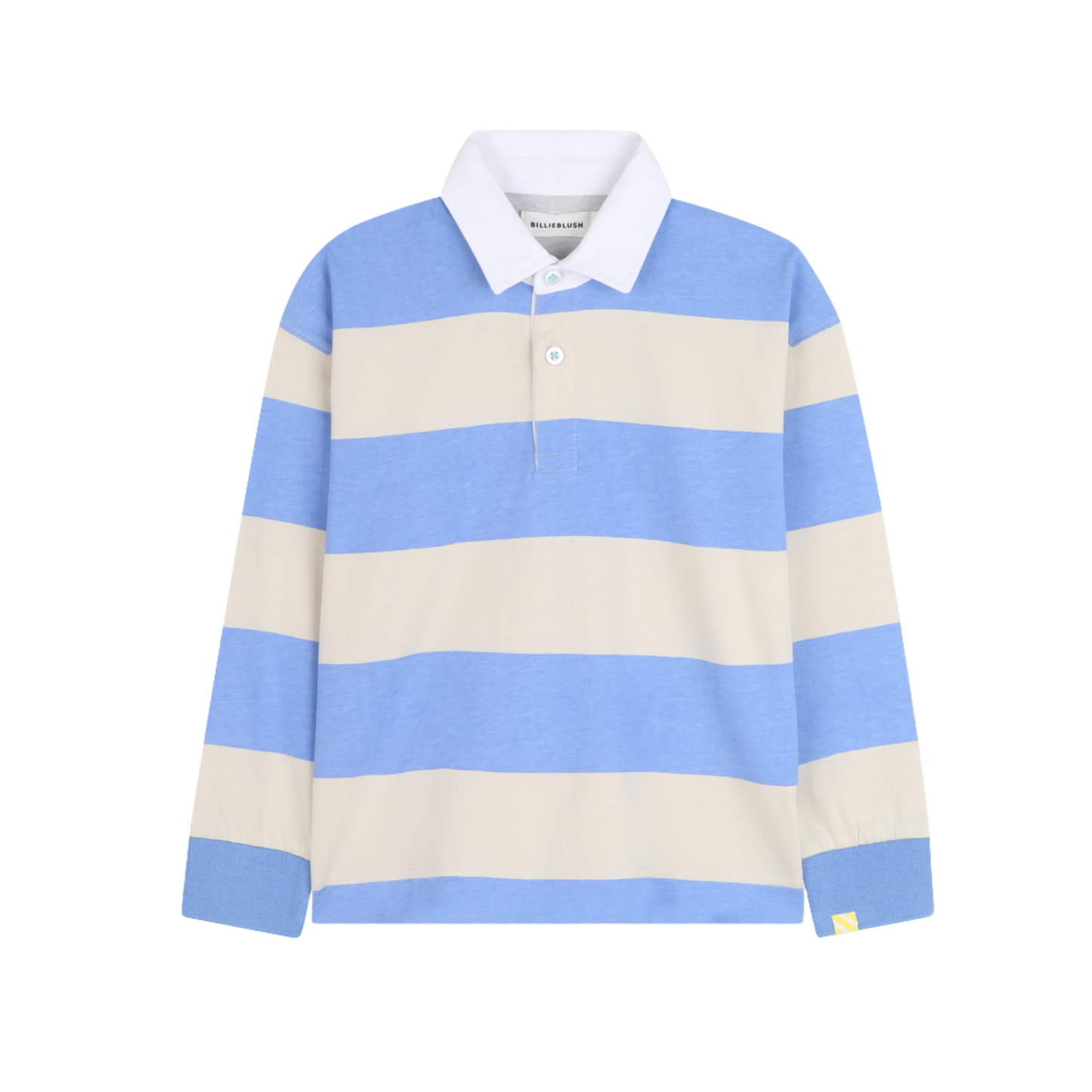 Billieblush Boys I Am So Cool Long Sleeve Polo Shirt