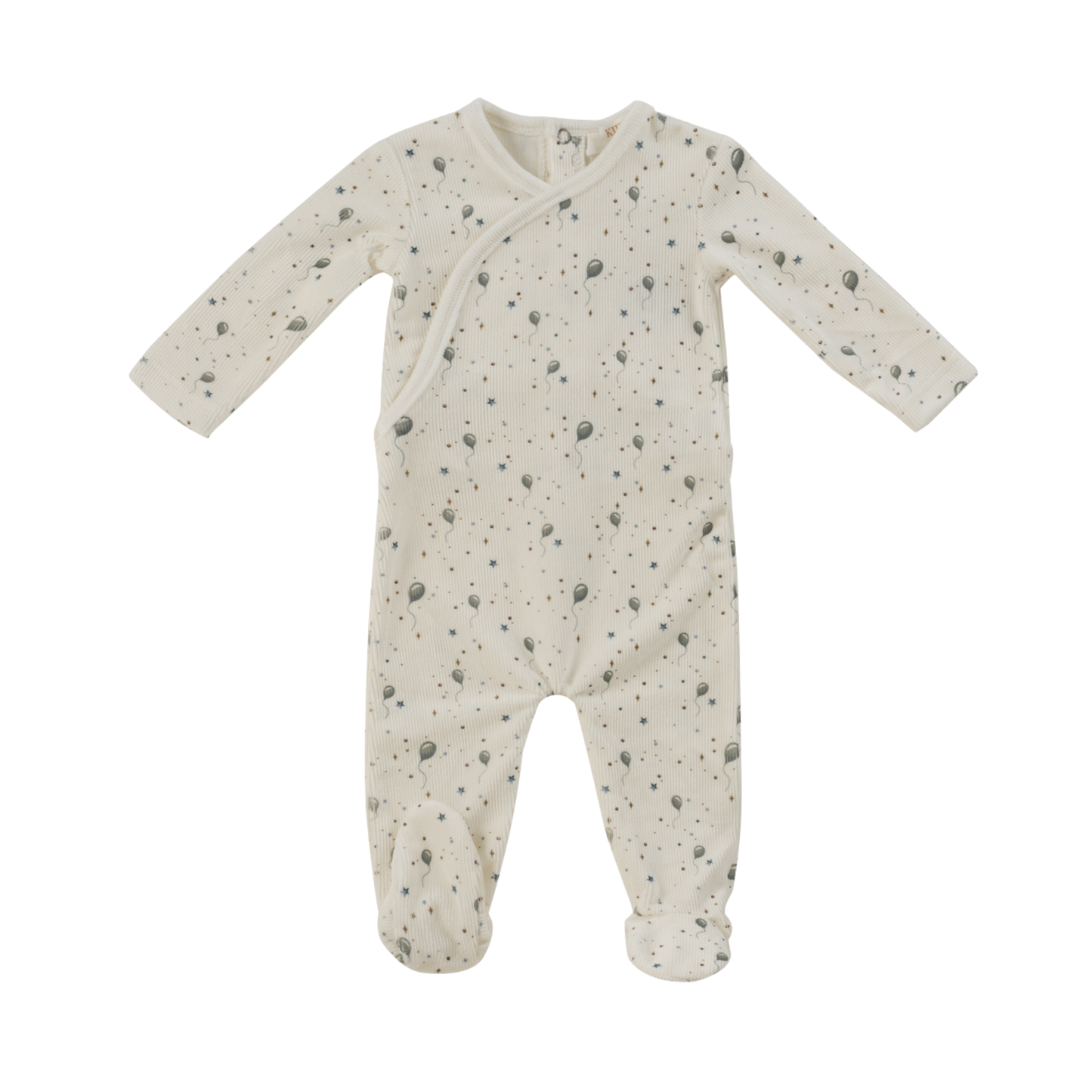 Kipp Baby Balloon Star Footie