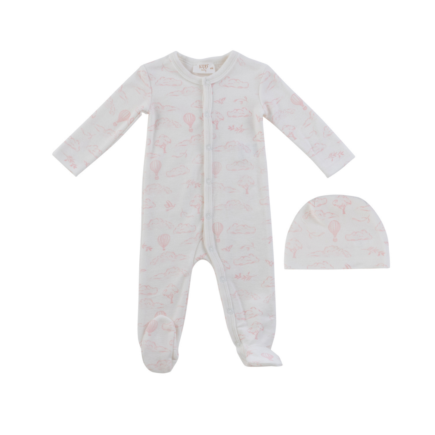Kipp Baby Cloud Nine Terry Footie