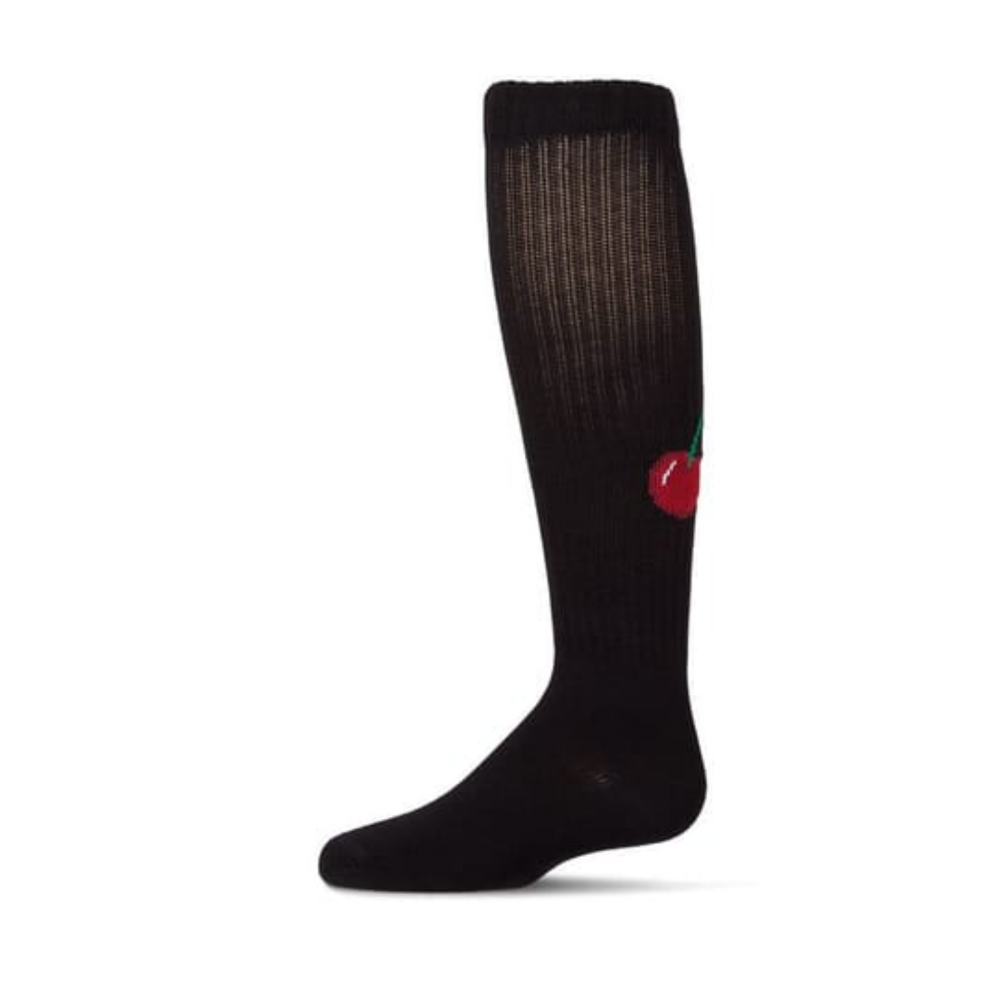 Memoi Back Cherry Knee High - MKF-7201