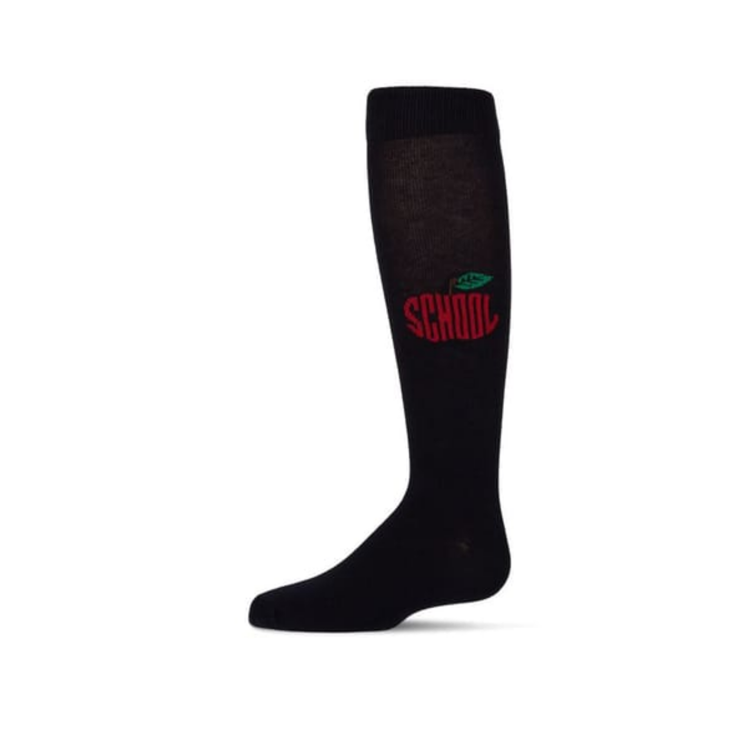 Memoi School Apple Knee High - MKF-7205
