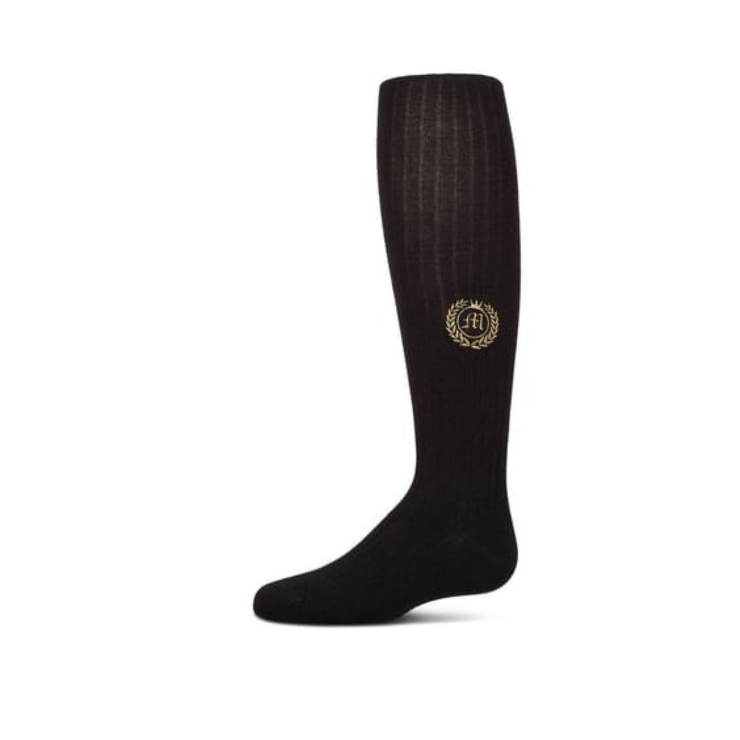 Memoi Crest Cotton Tights - MKF-4081