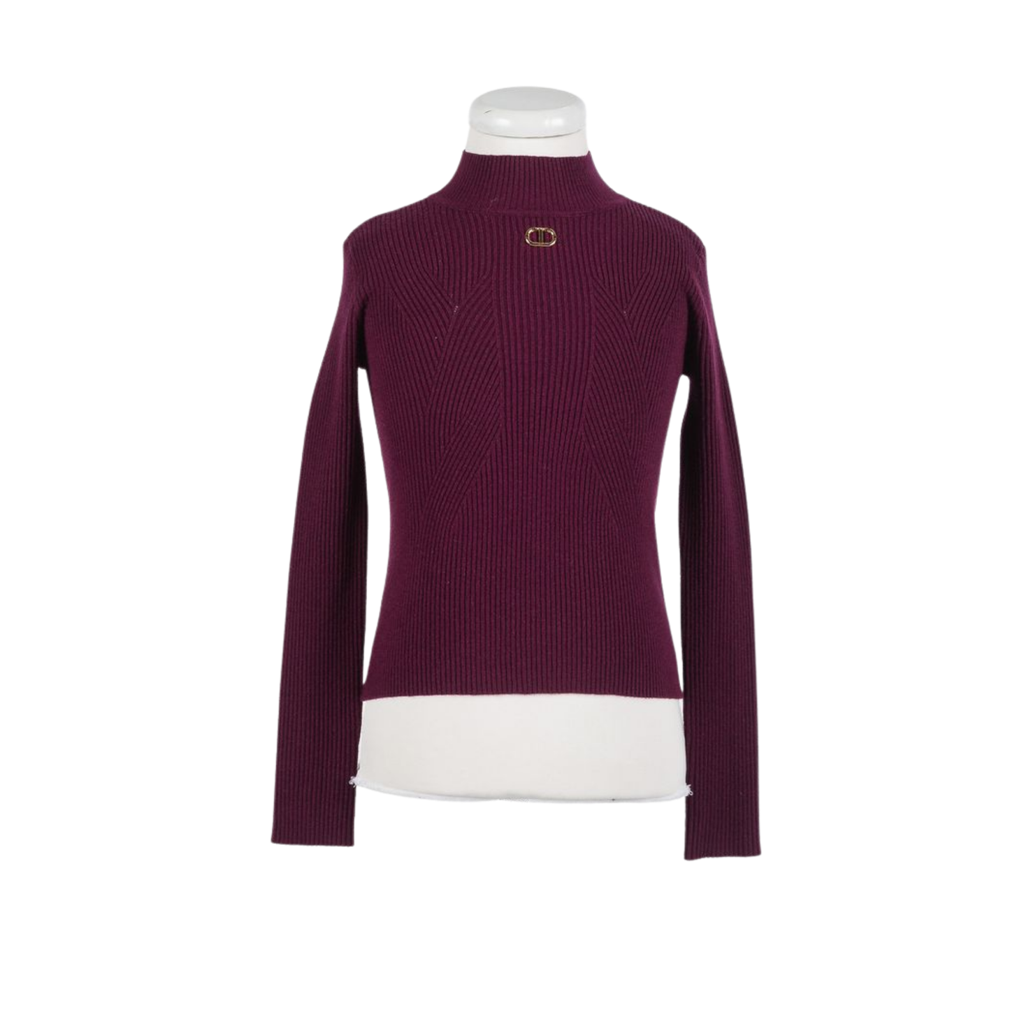 Twinset Knit Turtleneck