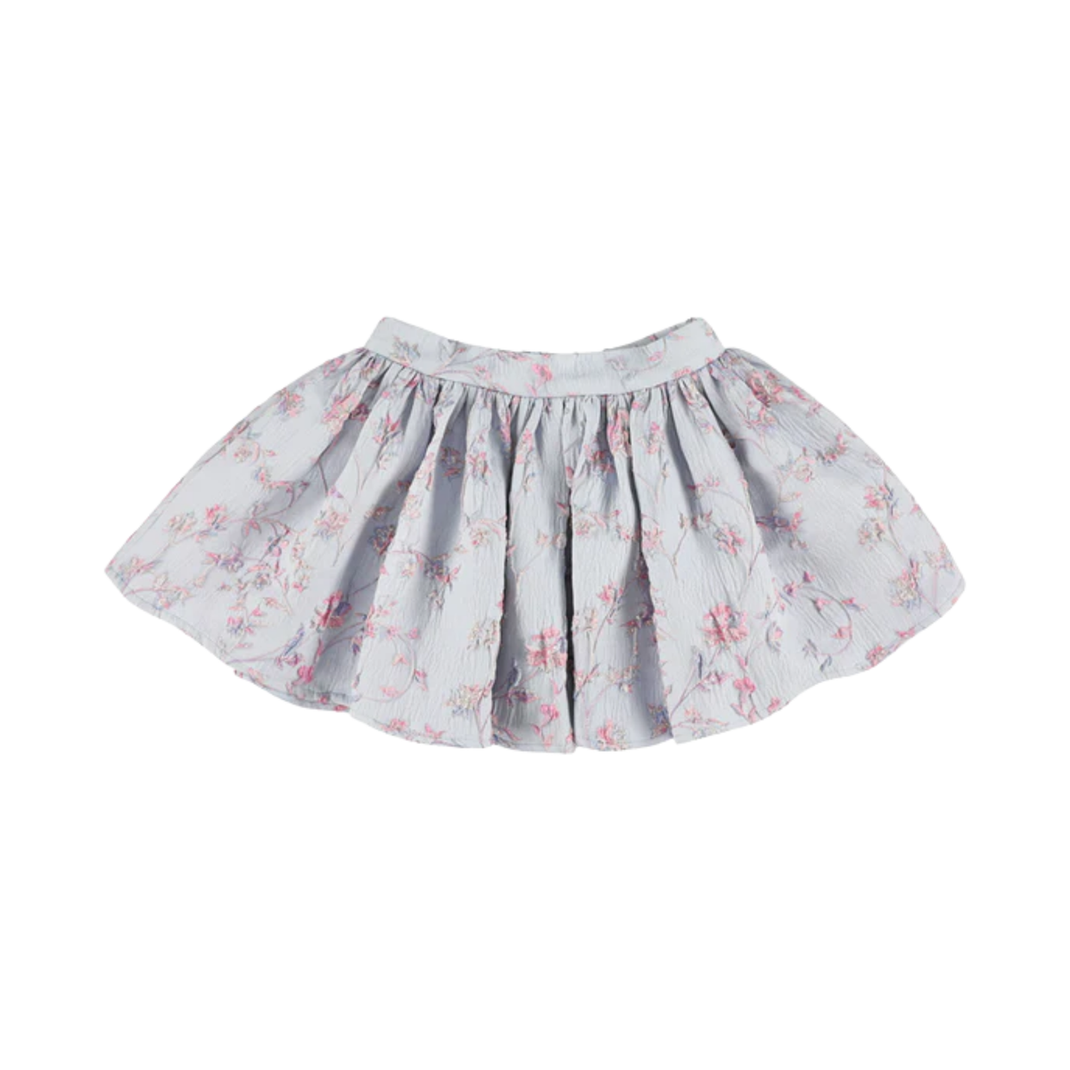 Morley Pink Flowers Skirt