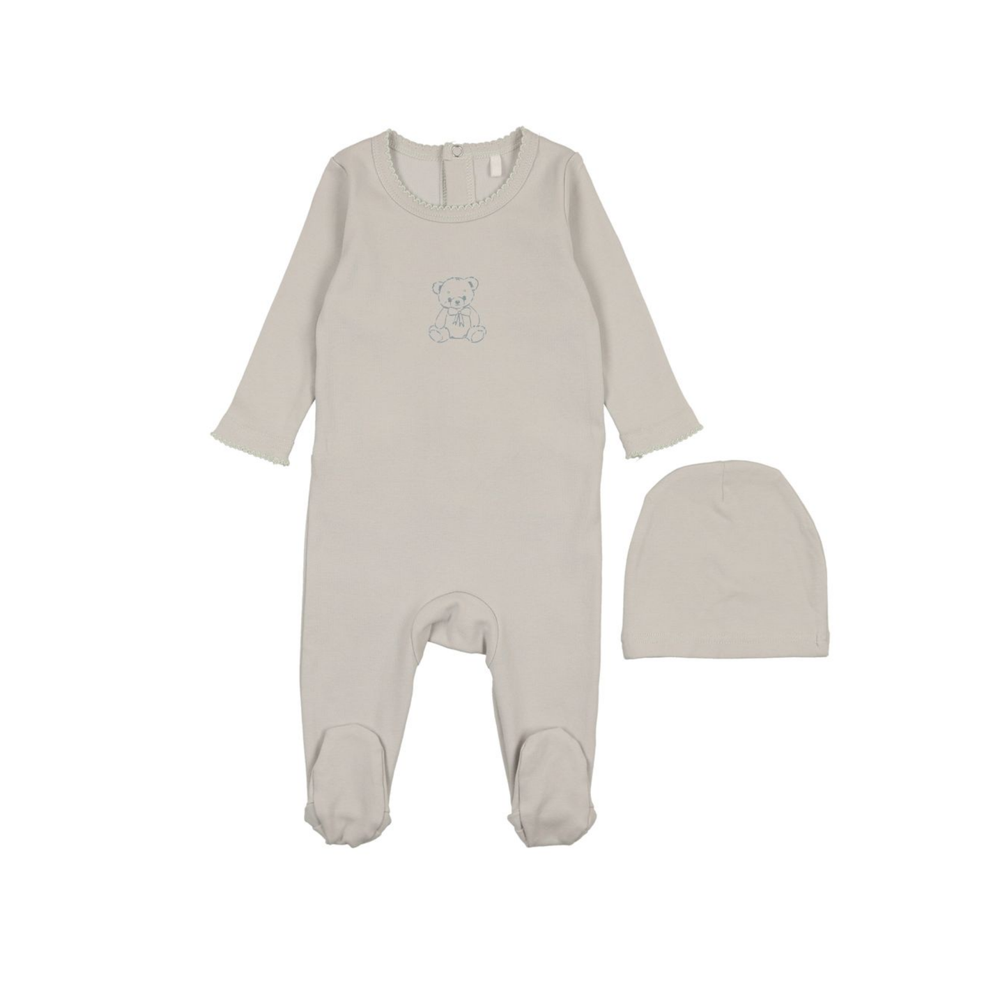 Pouf Vintage Bear Footie