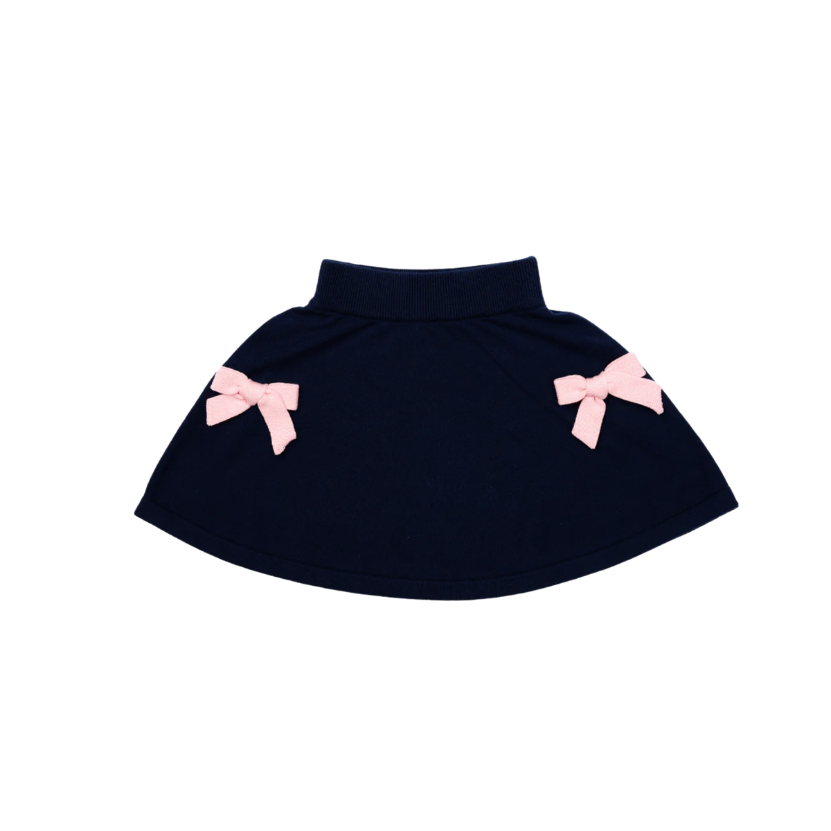 Petite Hailey Knit Bow Skirt