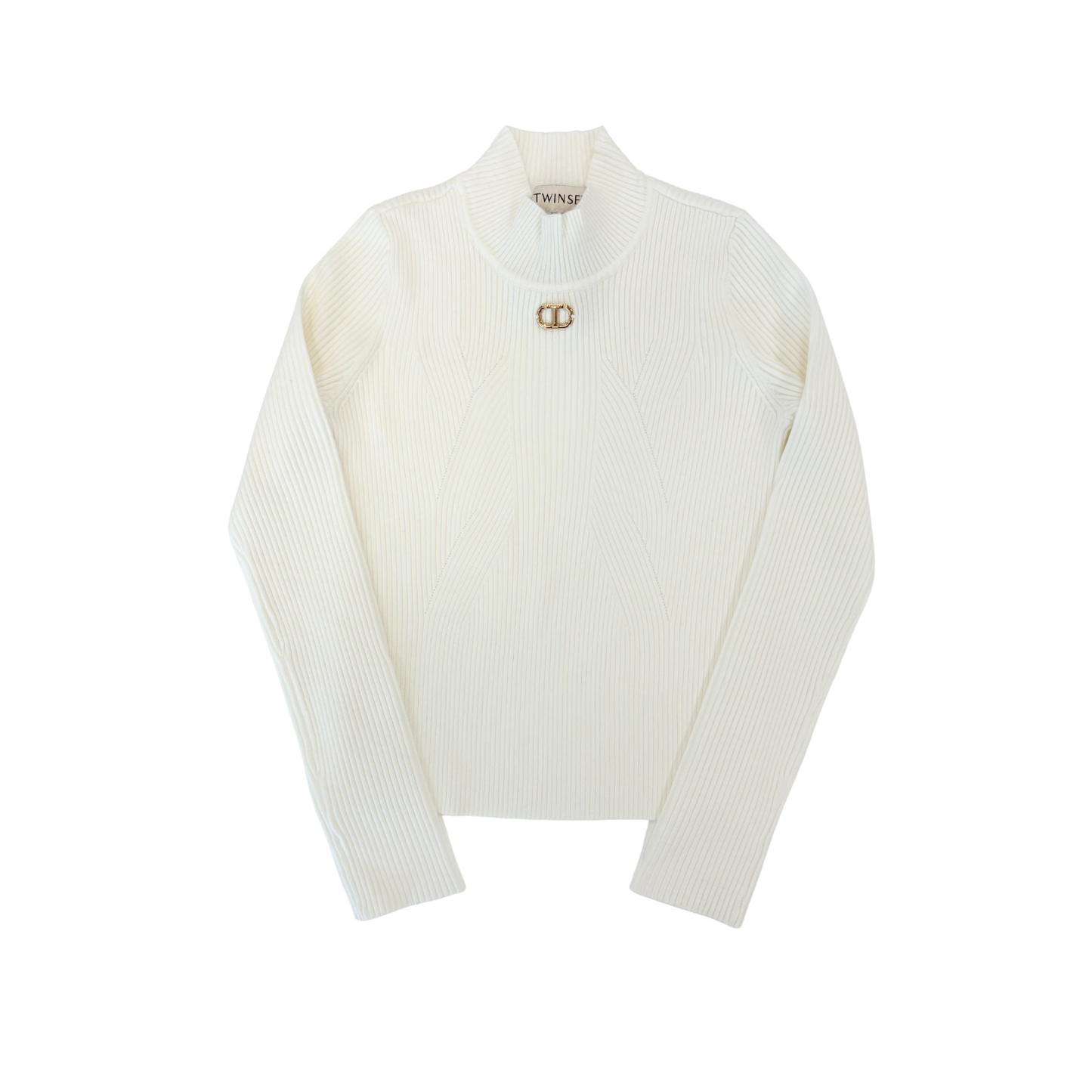 Twinset Knit Turtleneck