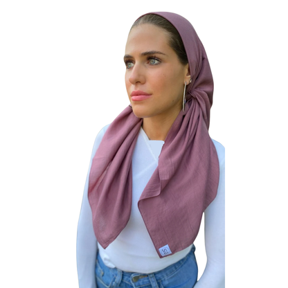 The Scarf Bar Sb Premium Solids Headscarf
