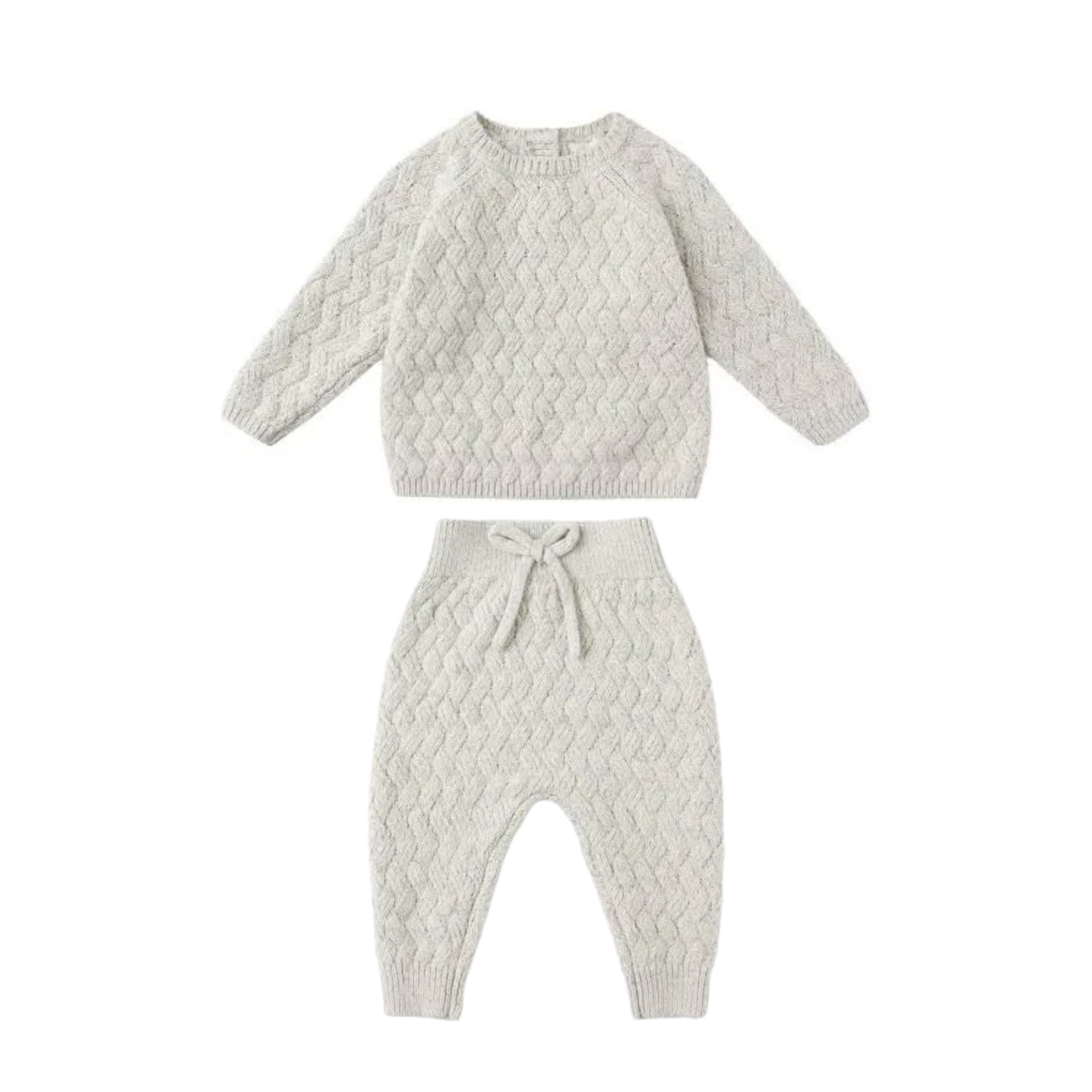 Quincy Mae Knit Sweater Set