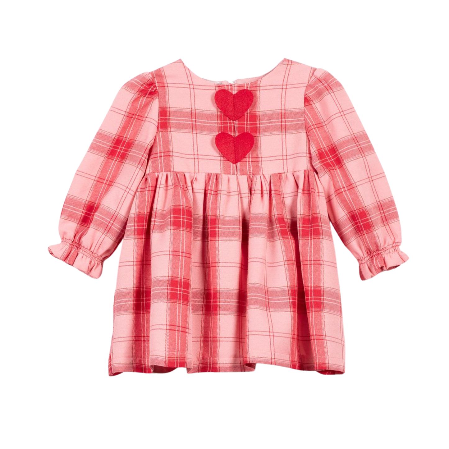 Yell-Oh Plaid Bows Dress