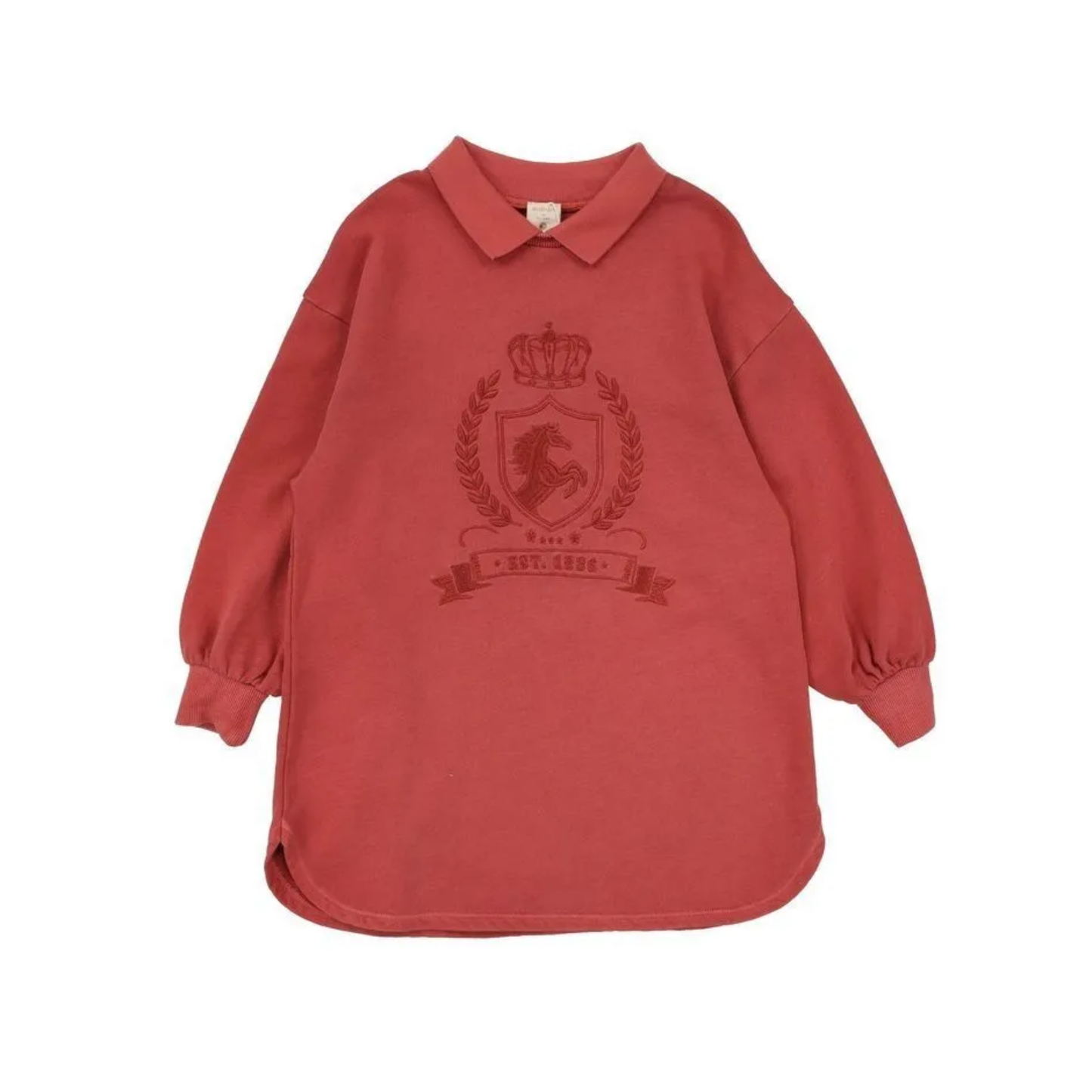 Analogie Emblem Sweatshirt Dress
