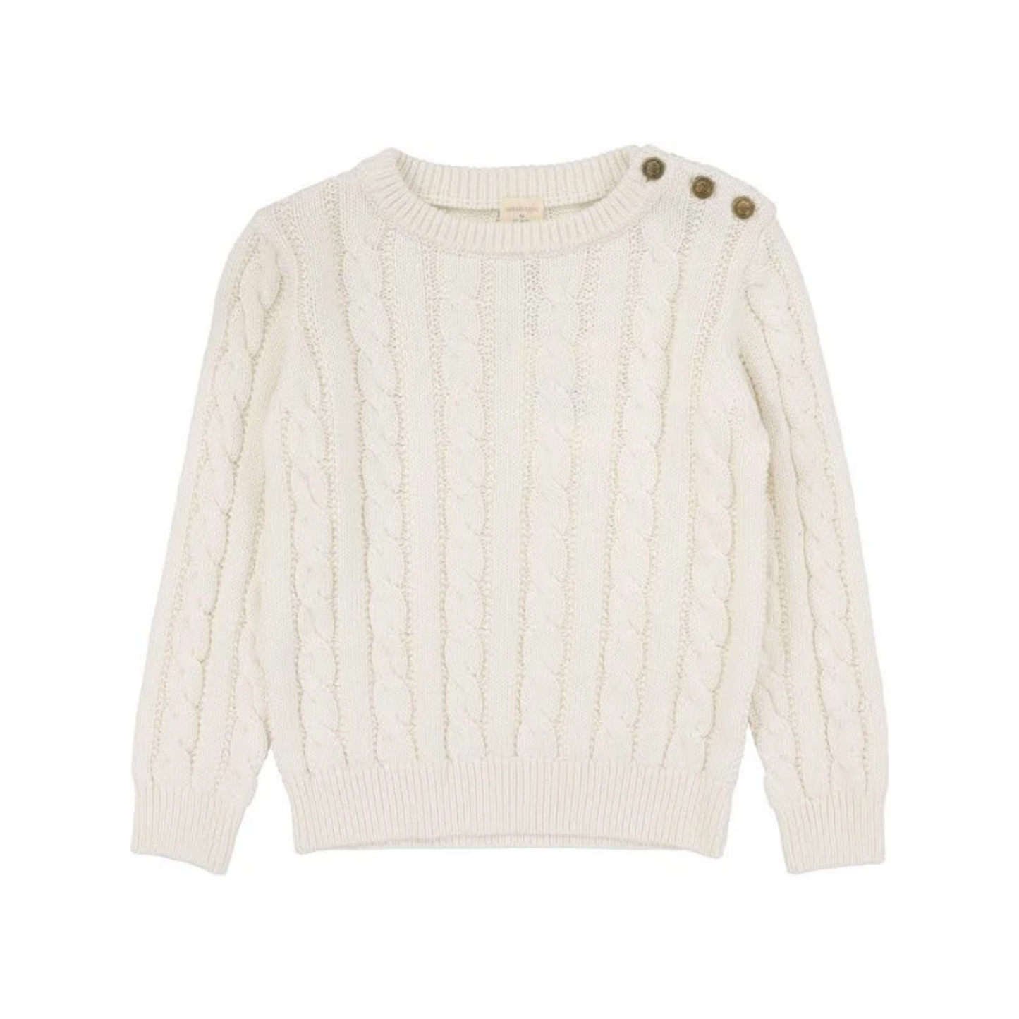Analogie Cable Knit Sweater