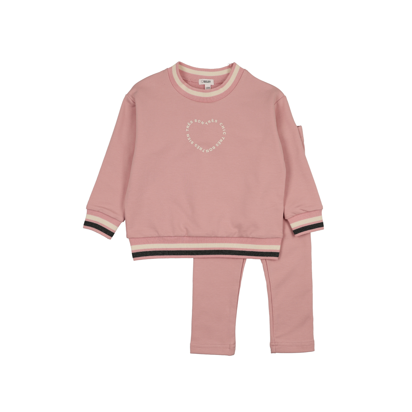 Bonjoy Tre Bon Sweatshirt Set