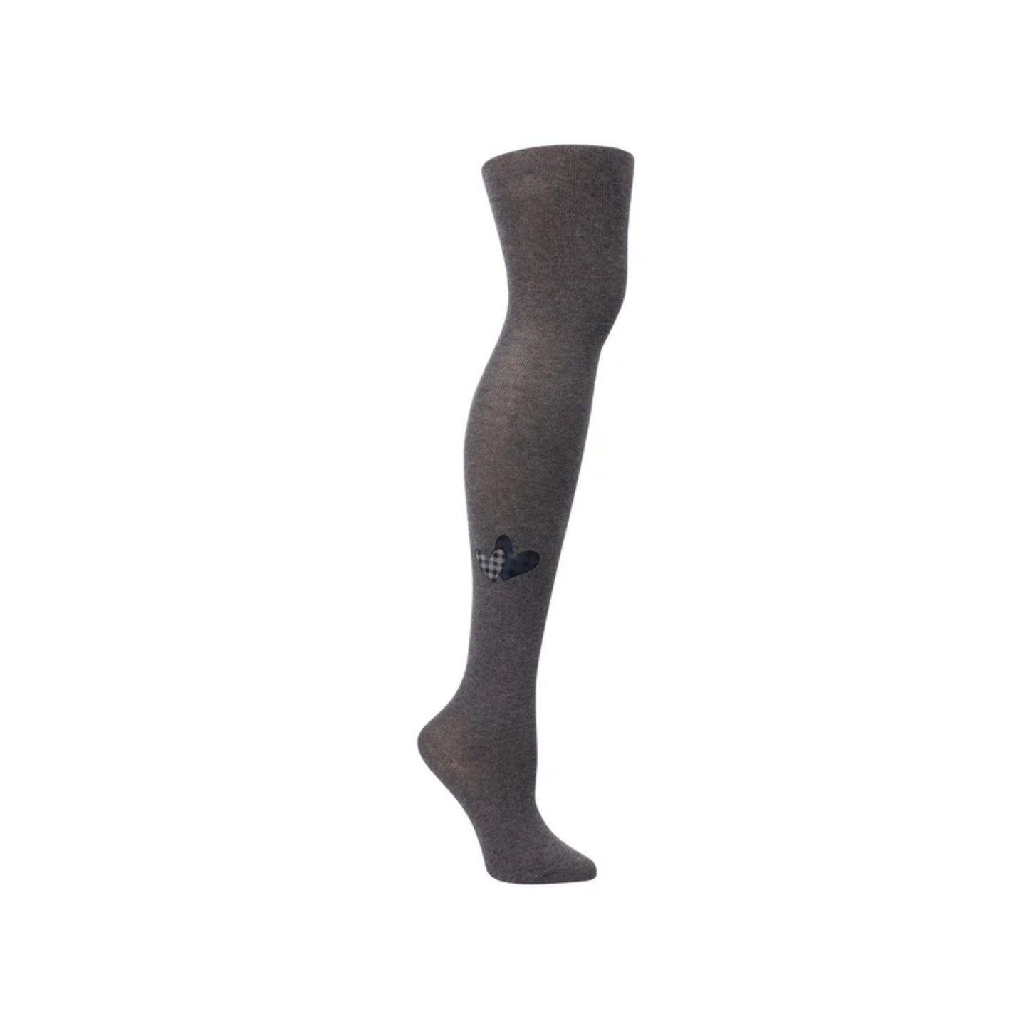 Zubii Checkered Heart Tights