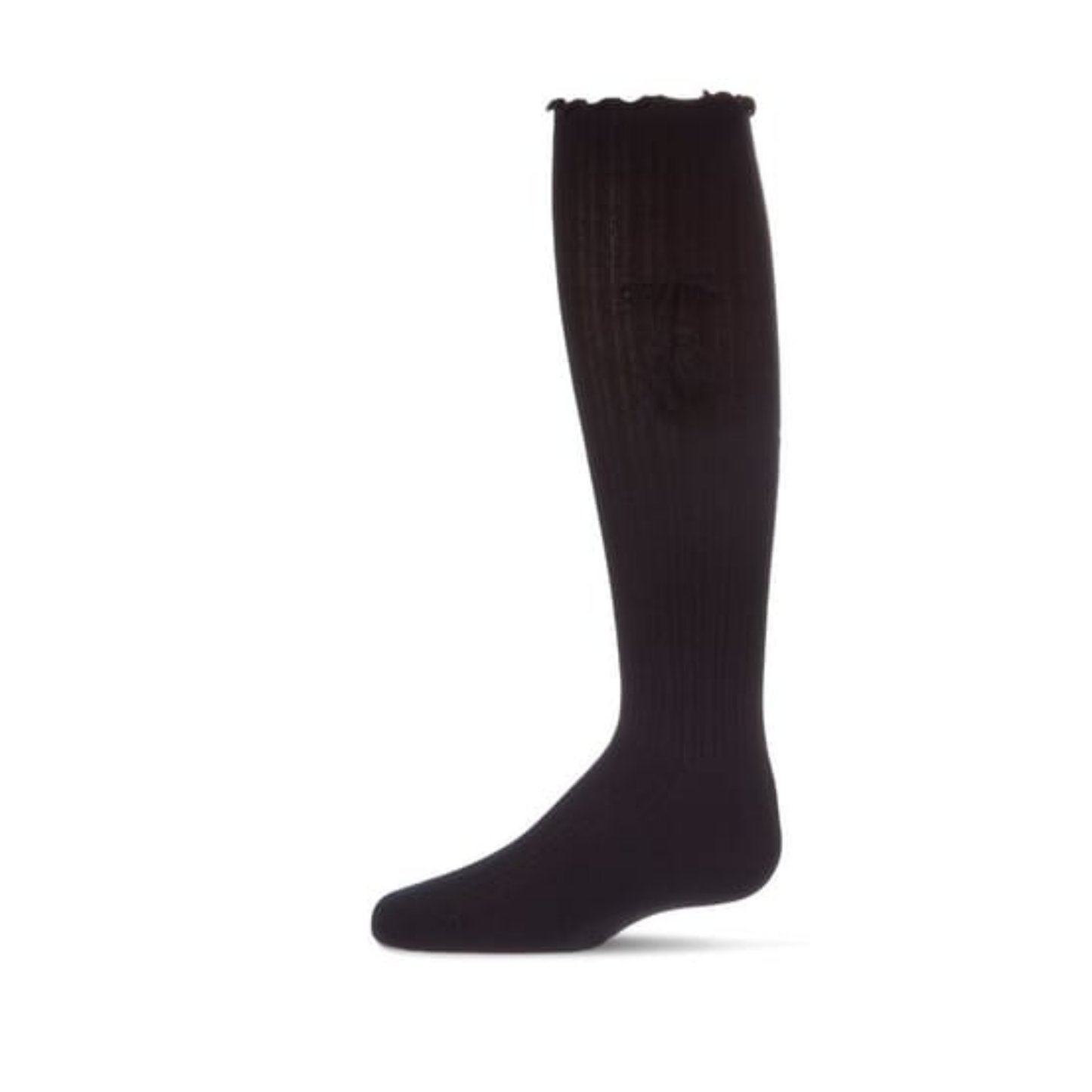 Memoi Tassle Bow Knee High - MKF-7217