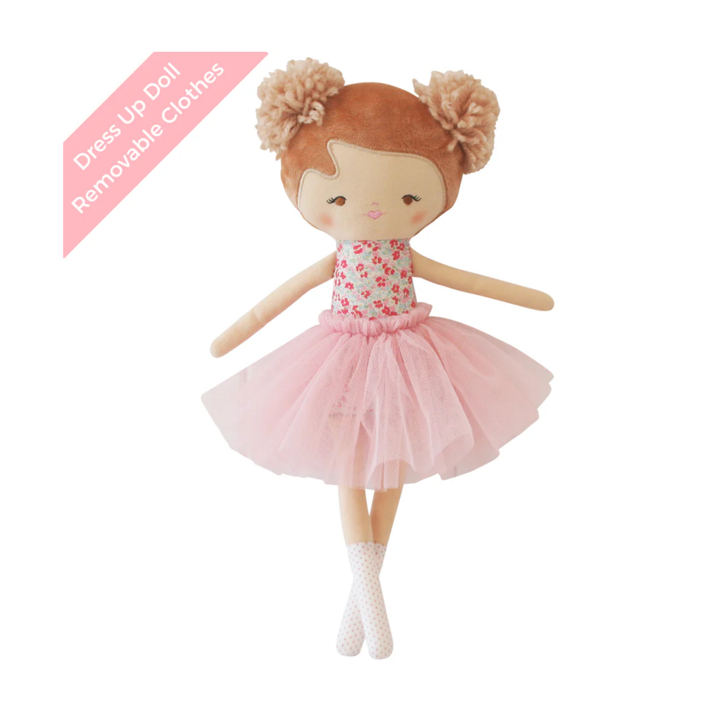 Alimrose Madison Ballet Doll Ditsy