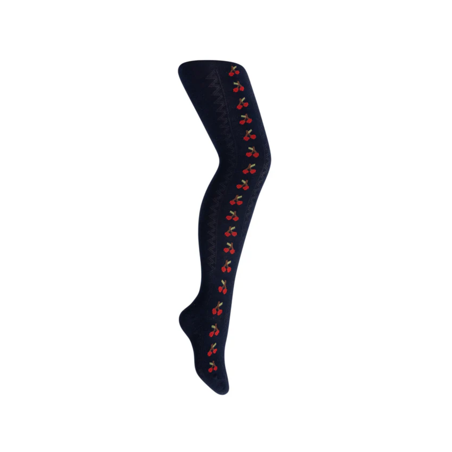 Zubii Cherry Texture Tights