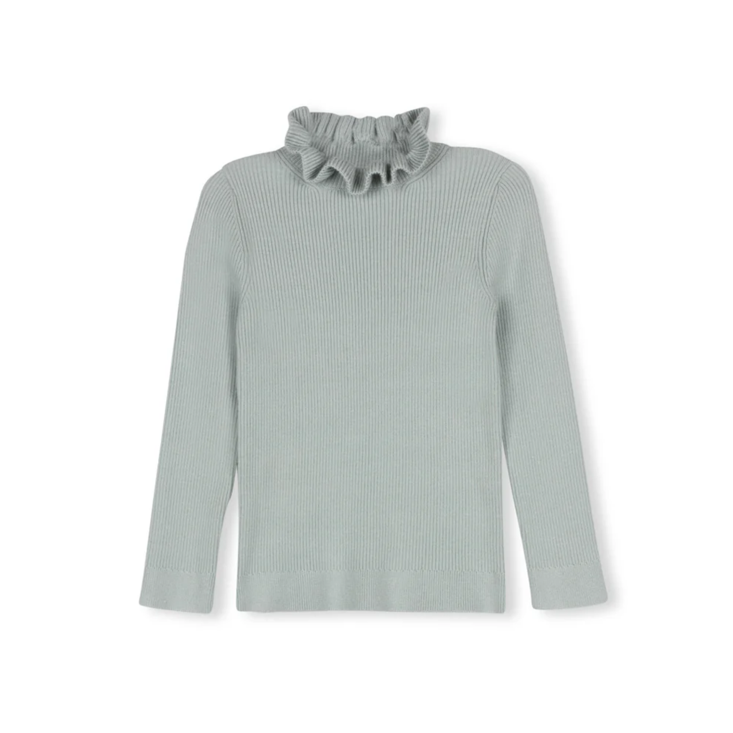 One Child  Rep Ruffle Collar Sweater