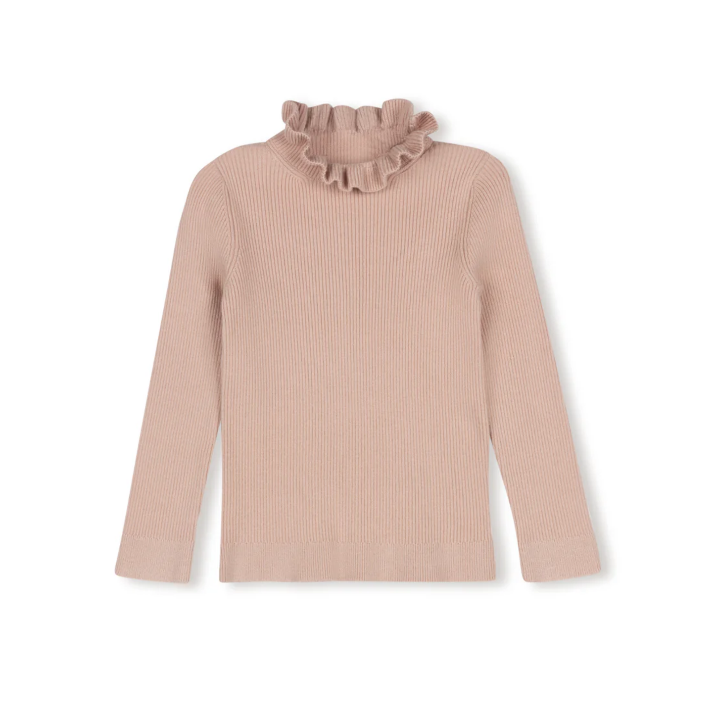 One Child  Rep Ruffle Collar Sweater