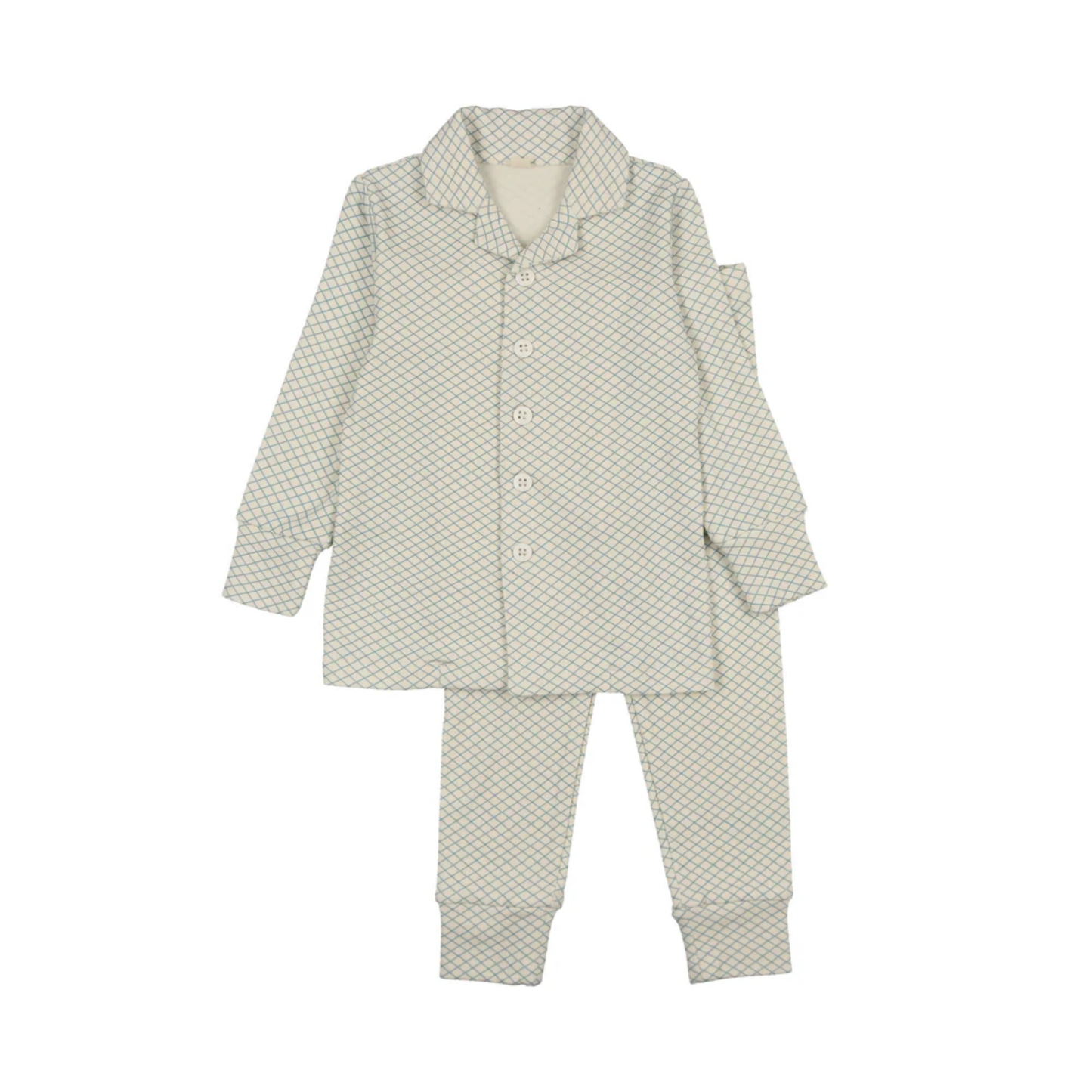 Bonjoy Printed Grandpa Pajamas