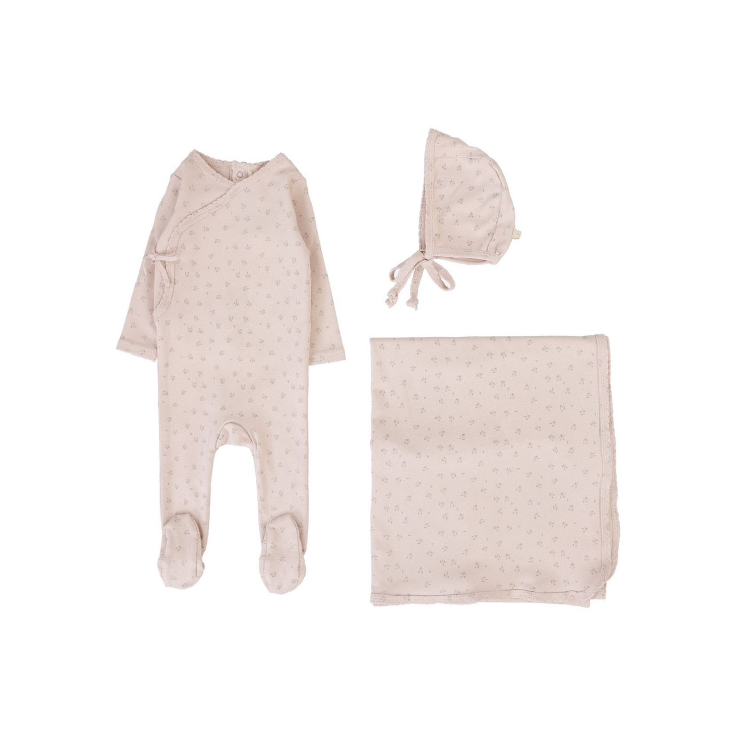 Lilette Bud Layette Set