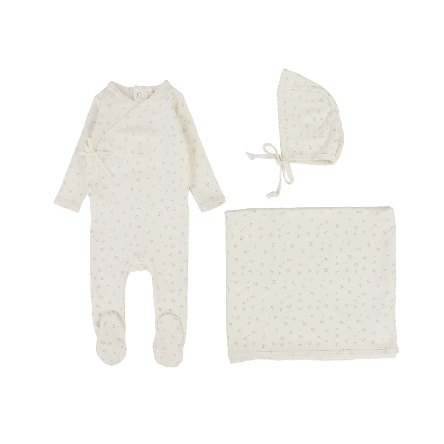 Lilette Bud Layette Set
