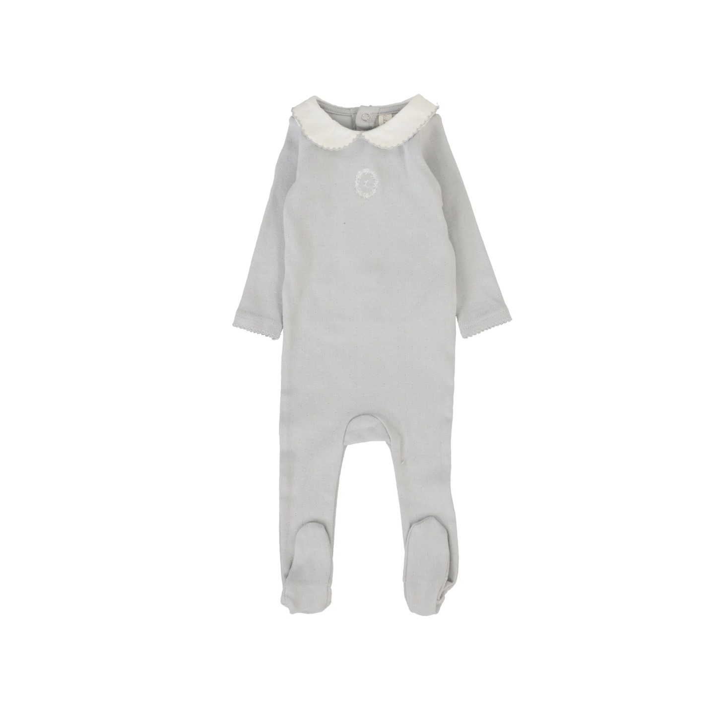 Lilette Emblem Embroidered Footie