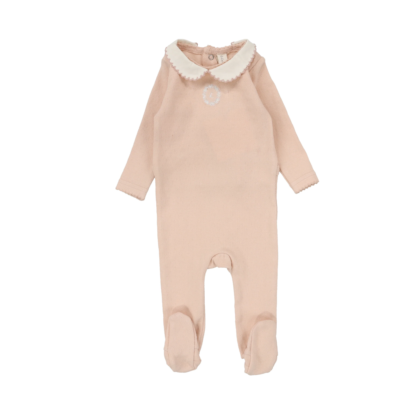 Lilette Emblem Embroidered Footie