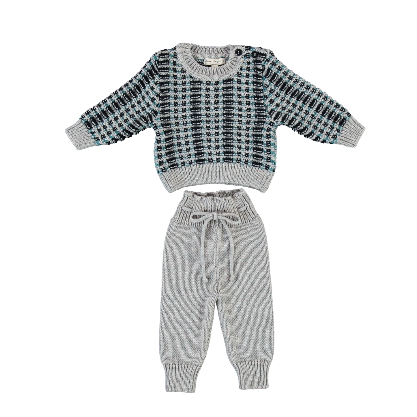 Bebe Organic Sean Baby Set
