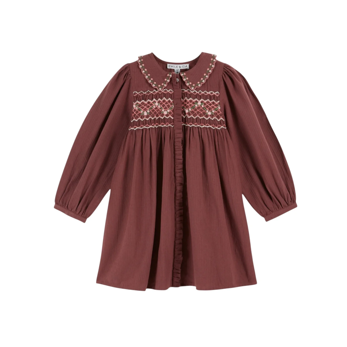 Emile et Ida Robe Smockee
