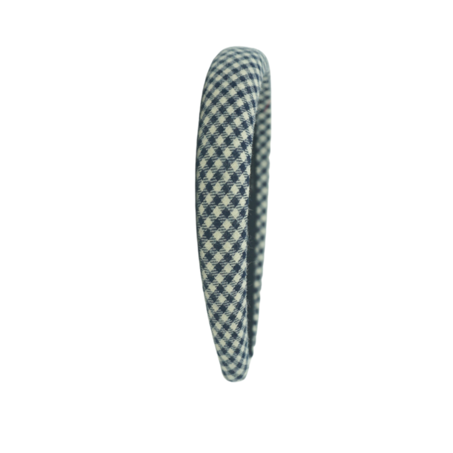Bandeau Wooly Gingham Classic Padded Headband