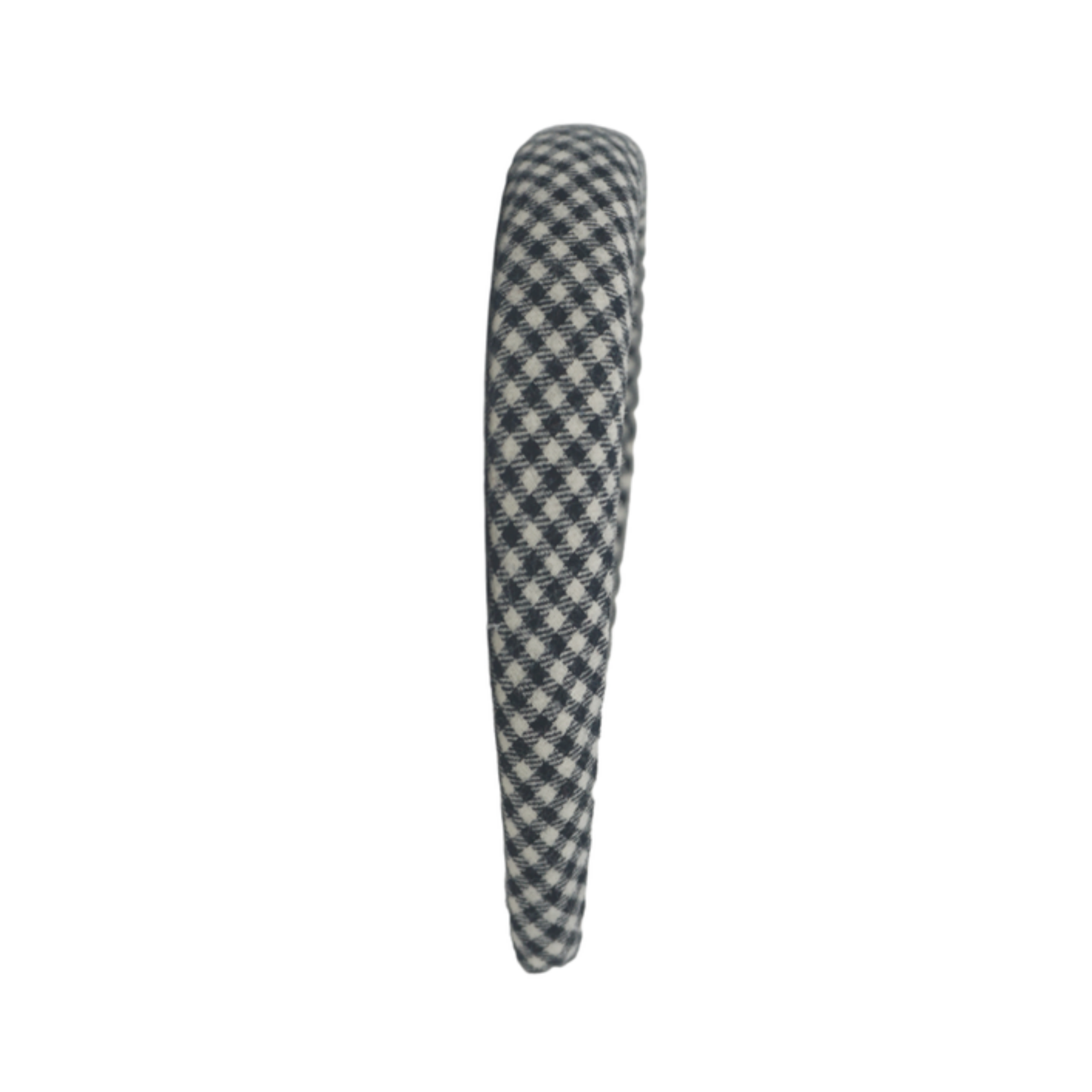 Bandeau Wooly Gingham Classic Padded Headband