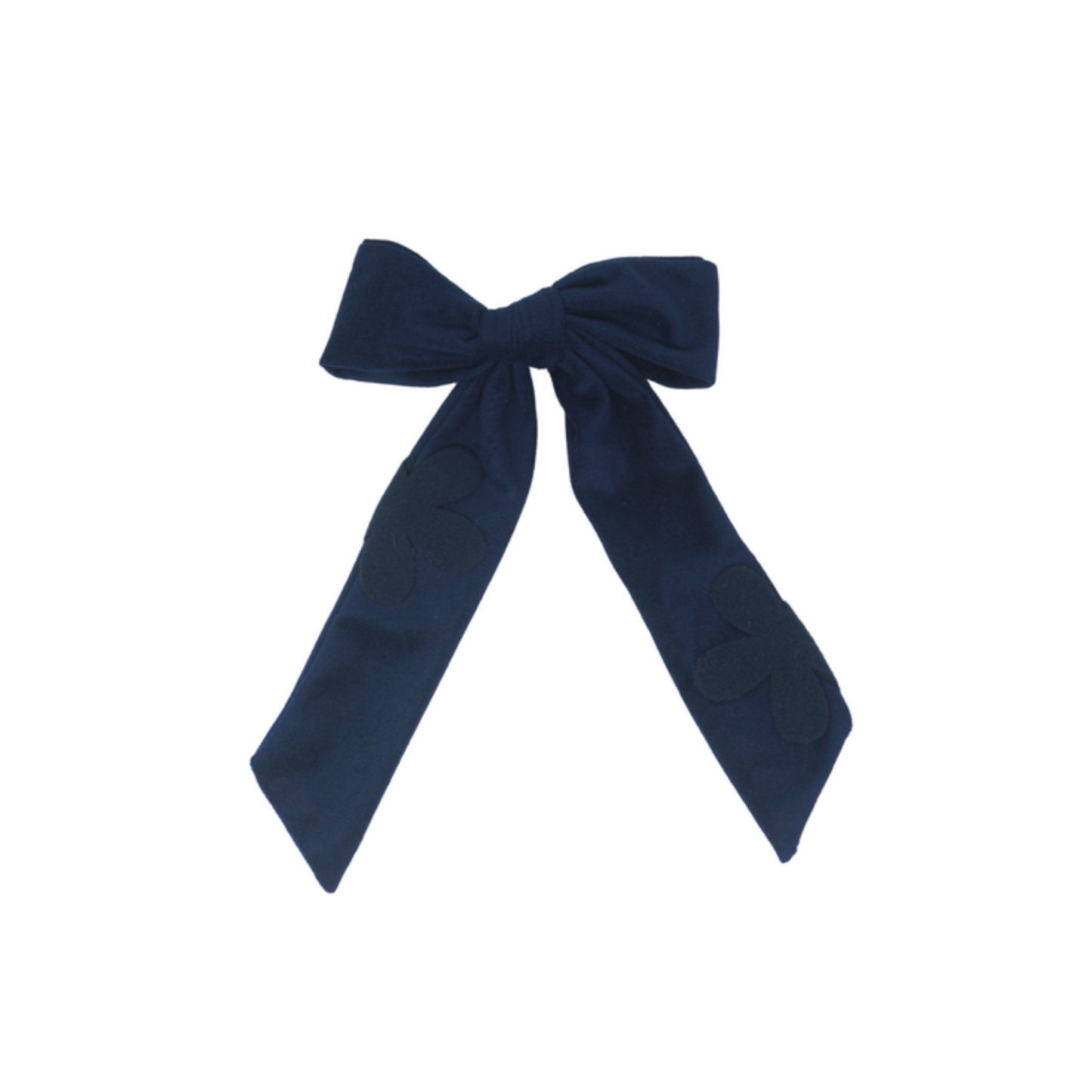 Bandeau Designer Flower Bow Clip