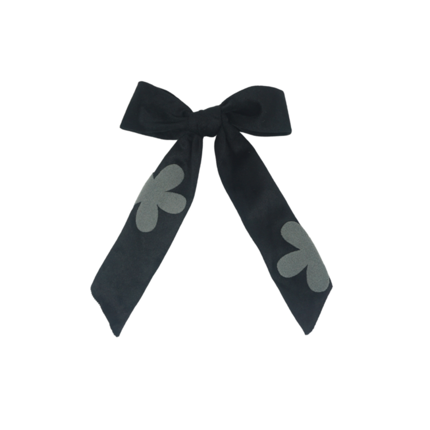 Bandeau Designer Flower Bow Clip