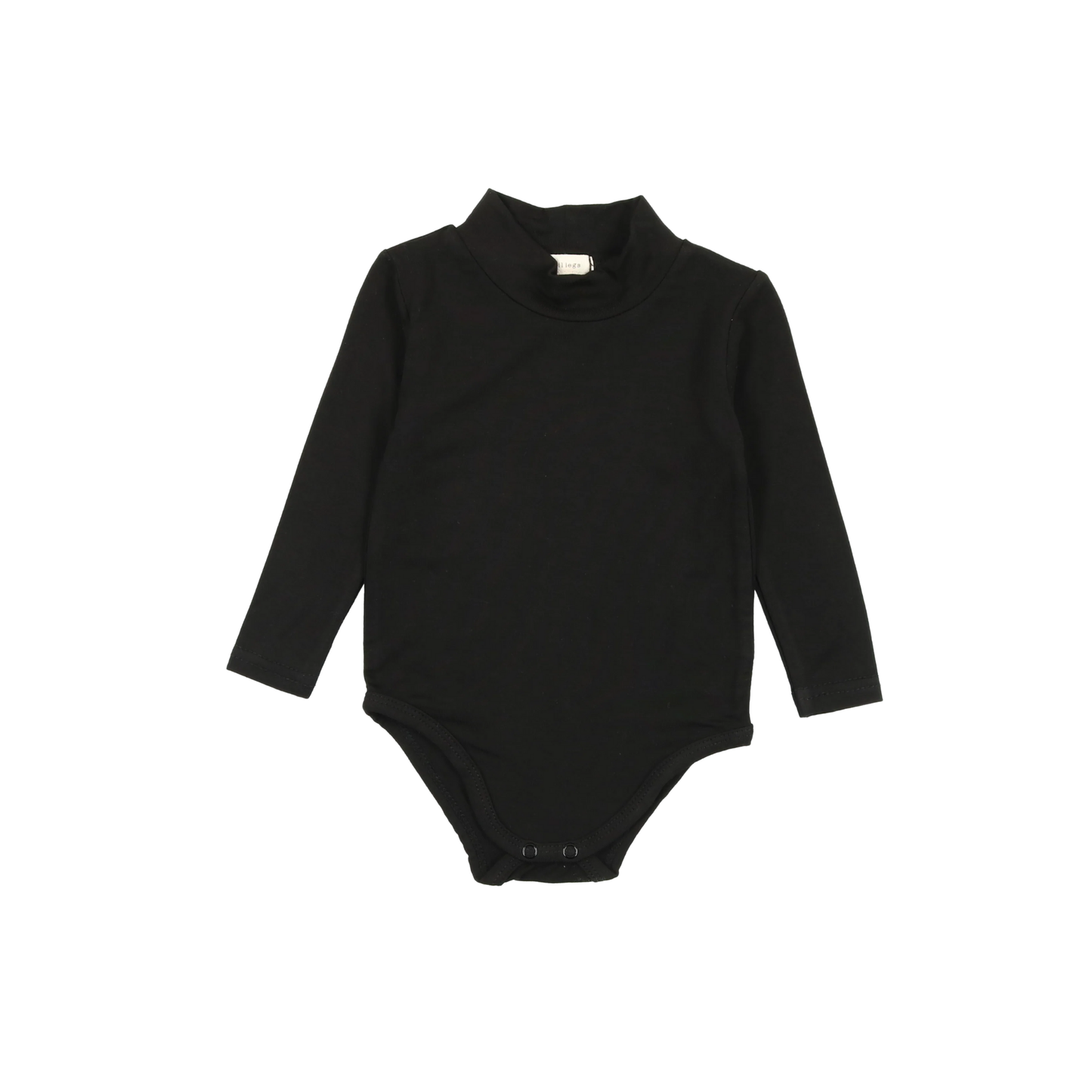 Lil Legs Bamboo Mock Neck Onesie