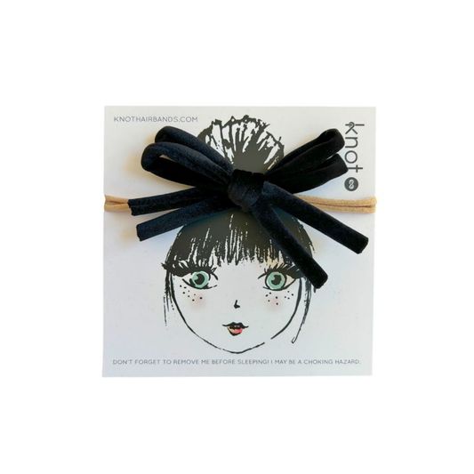 Knot Corded Mini Bow Band