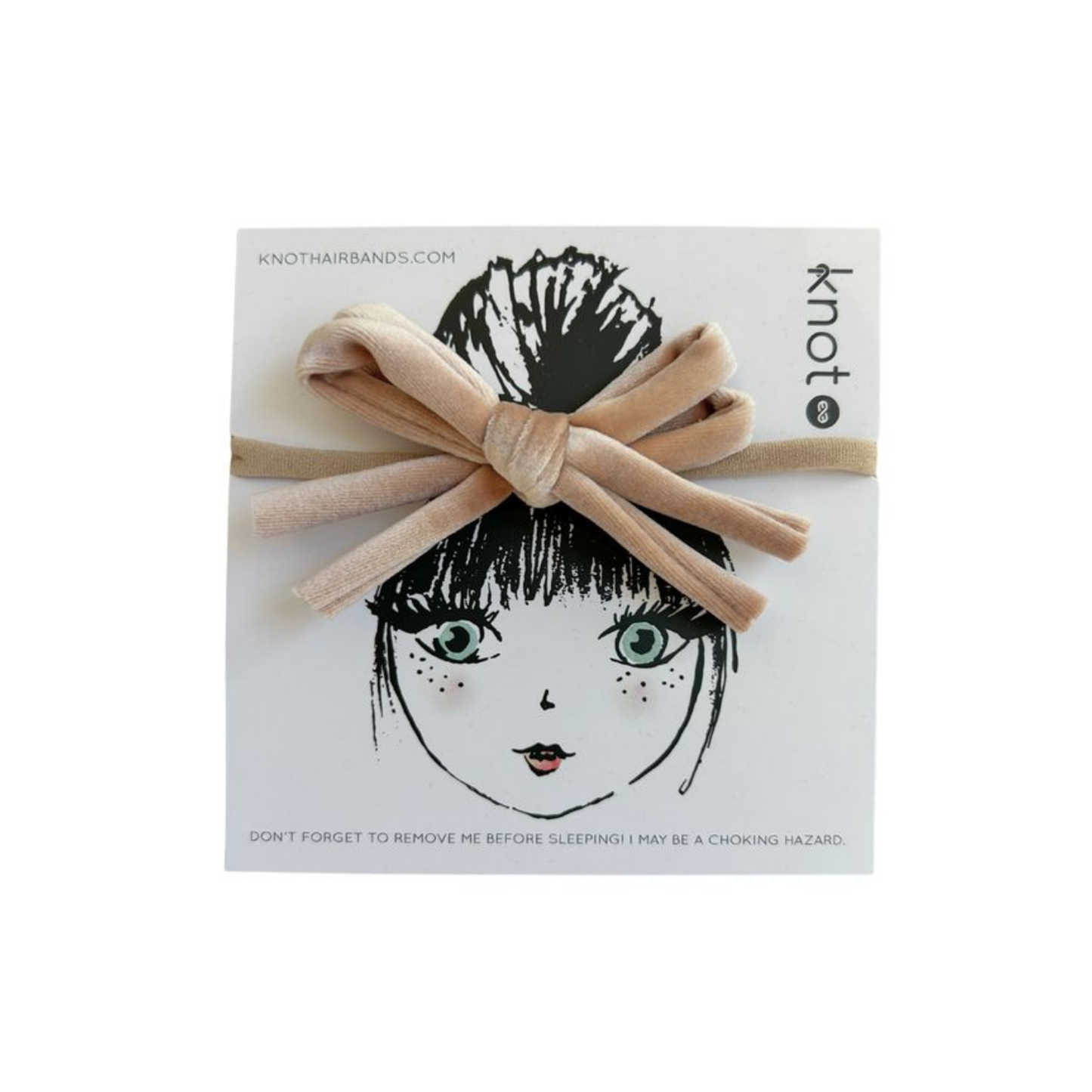 Knot Corded Mini Bow Band