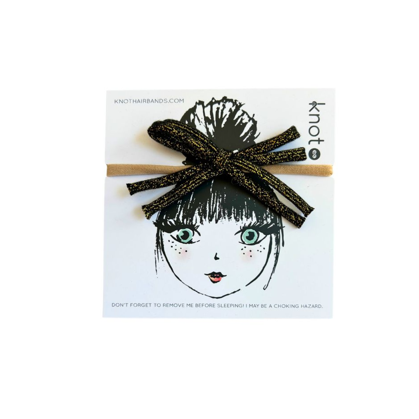 Knot Corded Mini Bow Band