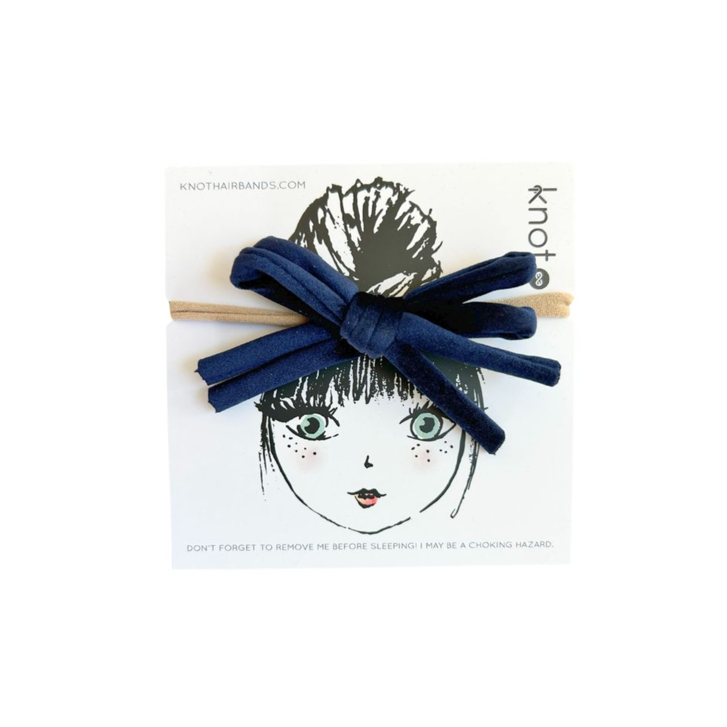 Knot Corded Mini Bow Band