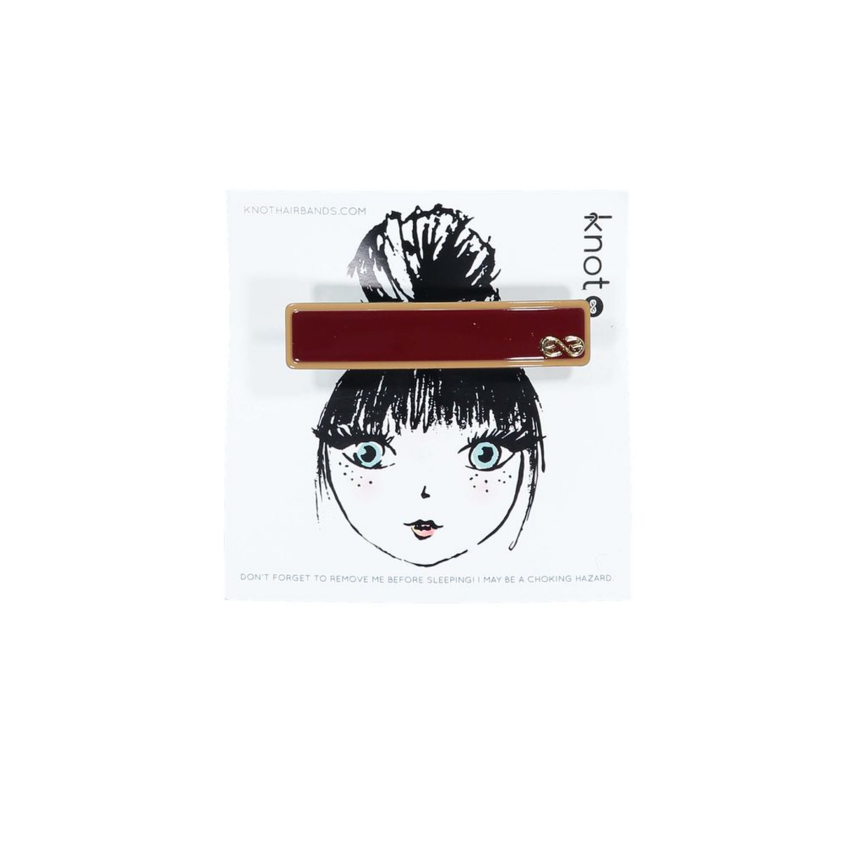 Knot Profile Barrette