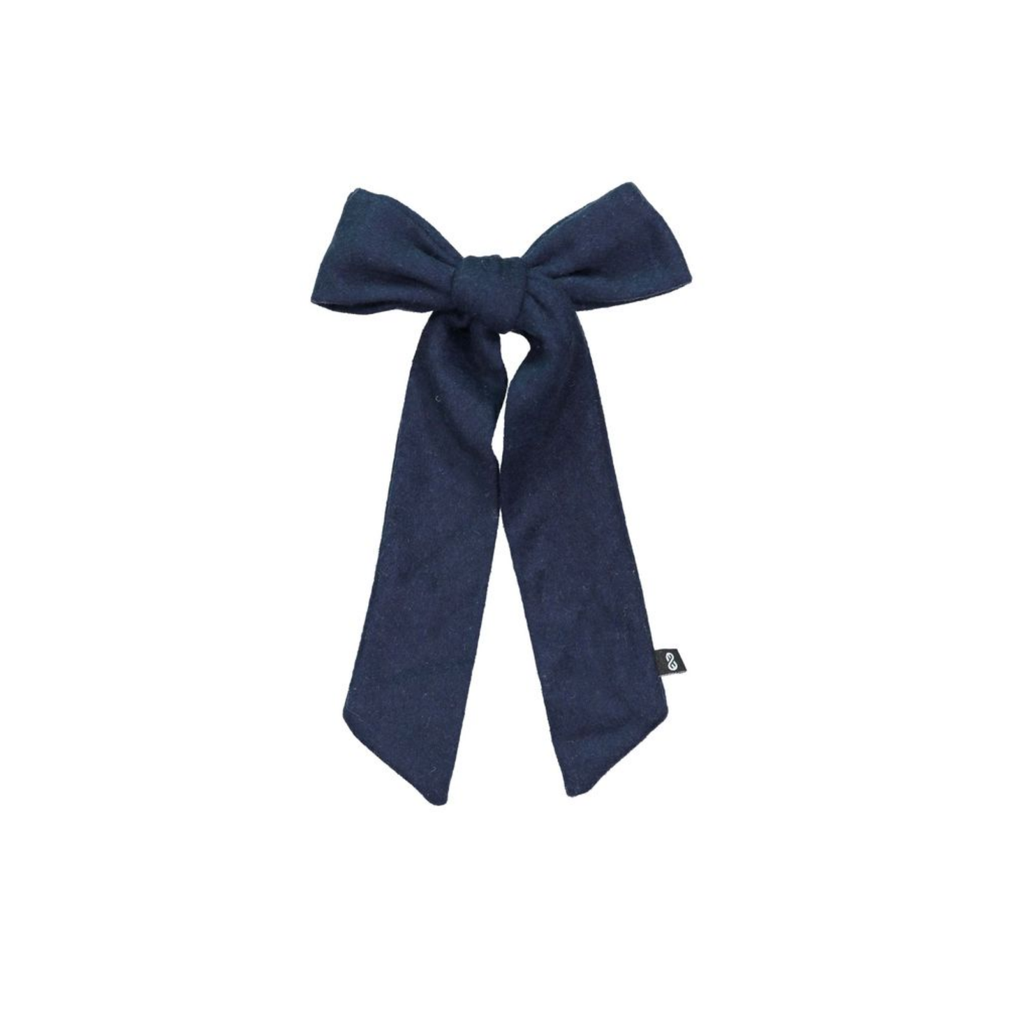 Knot Woolly Bow Clip